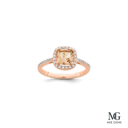 Champagne L'Amour Ring