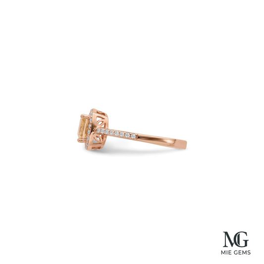 Champagne L'Amour Ring