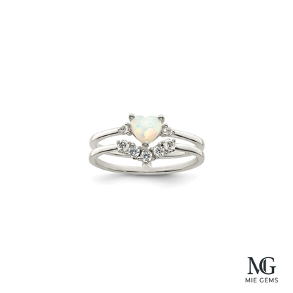 Coeur d'Opal Elegance