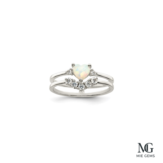 Coeur d'Opal Elegance