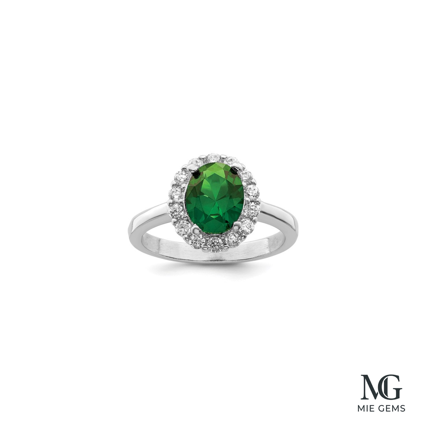 L'Émeraude Royale Ring