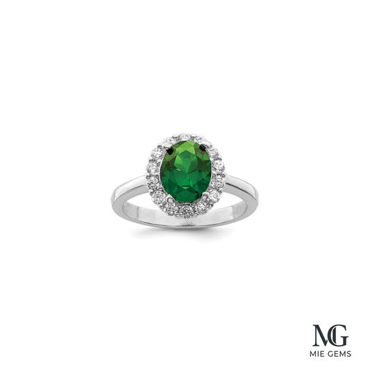 L'Émeraude Royale Ring