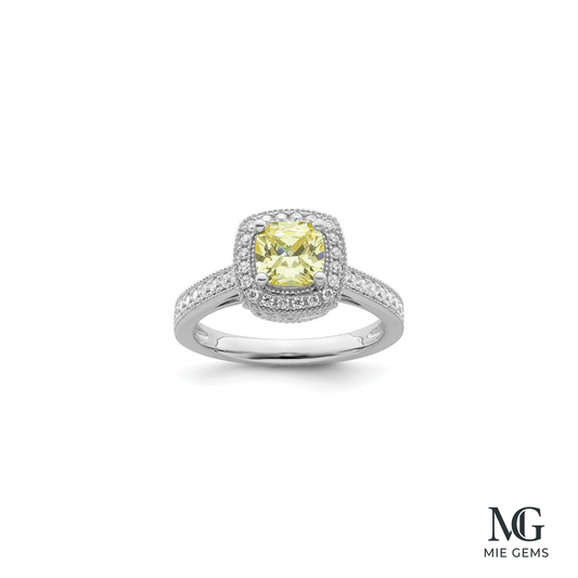 Citrine Éclat Ring