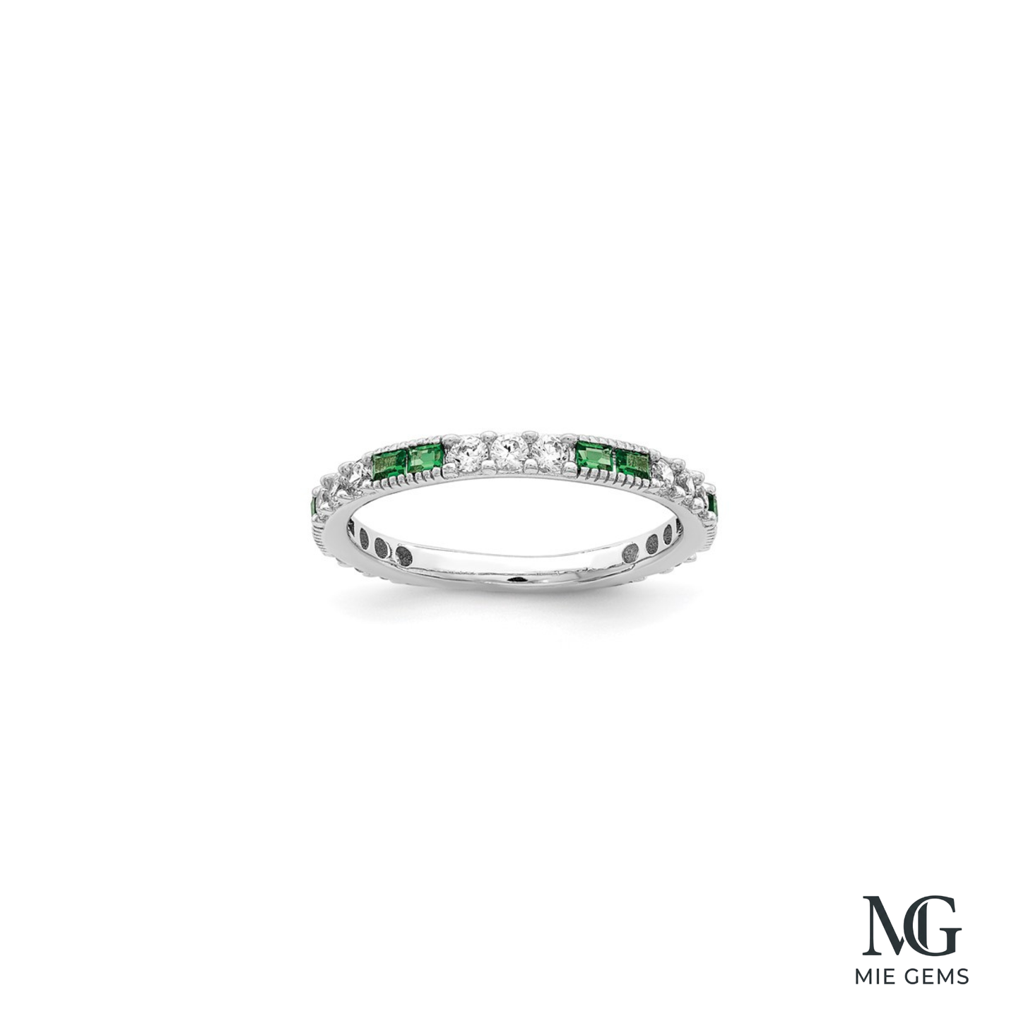 Emerald Eclat Ring