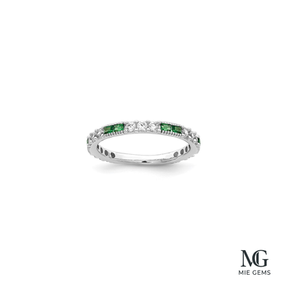 Emerald Eclat Ring