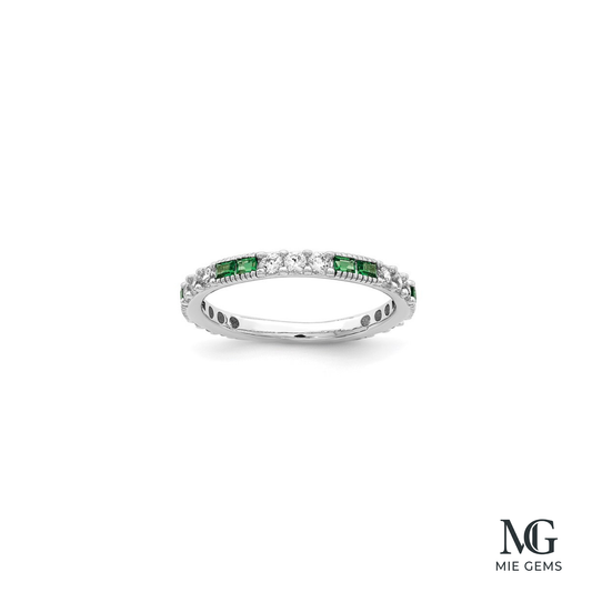 Emerald Eclat Ring
