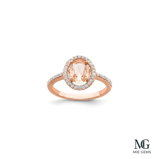 L’Amour Rose Ring