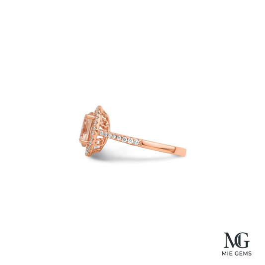 L’Amour Rose Ring