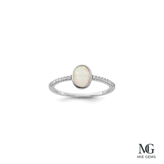 Bague Opal Divine