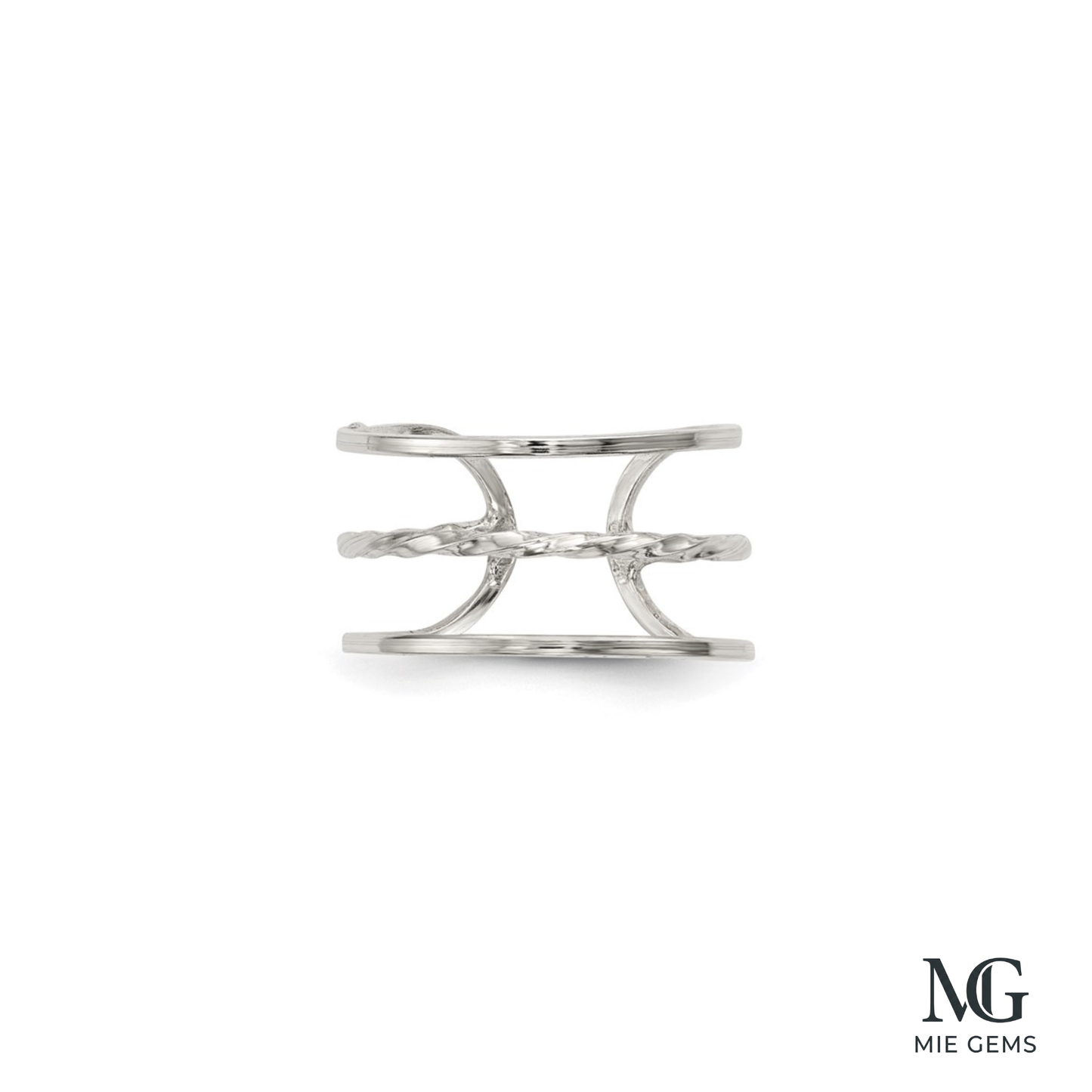 Torsade Multi-Layer Ring