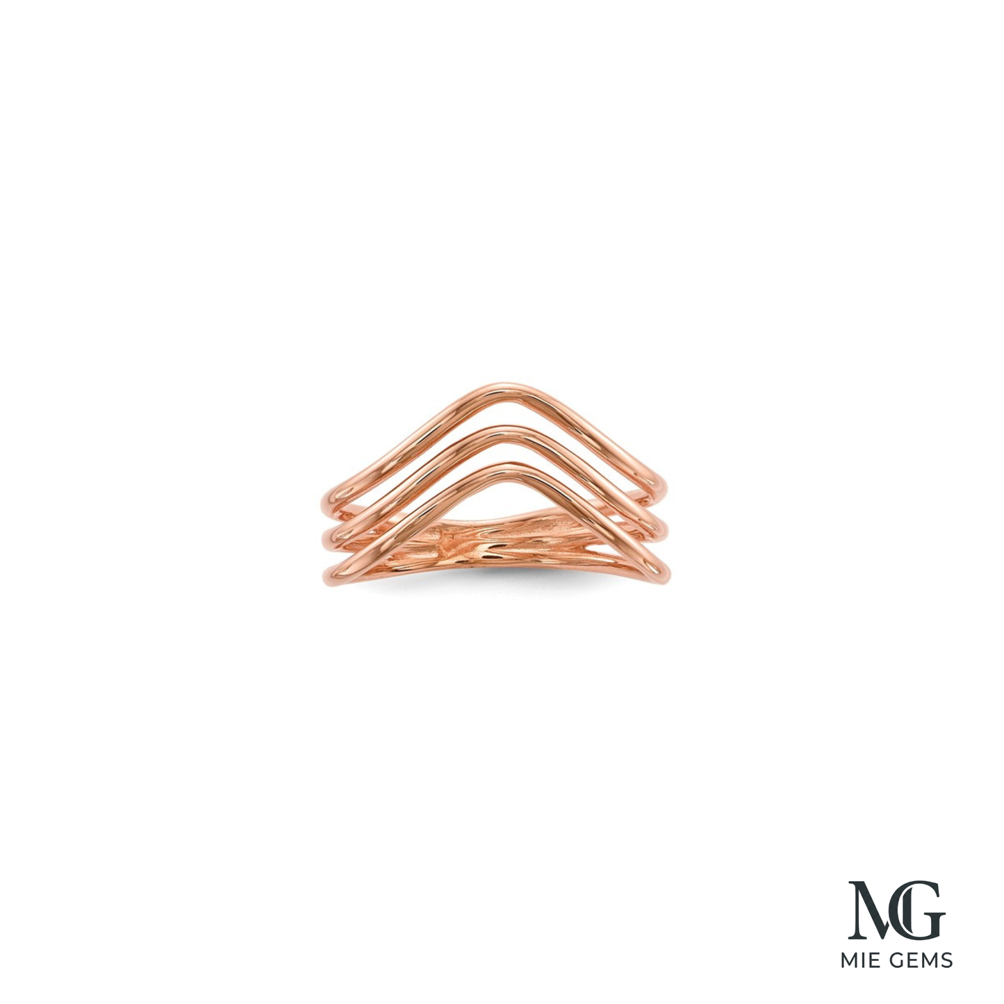 The Vague Triple-Band Ring