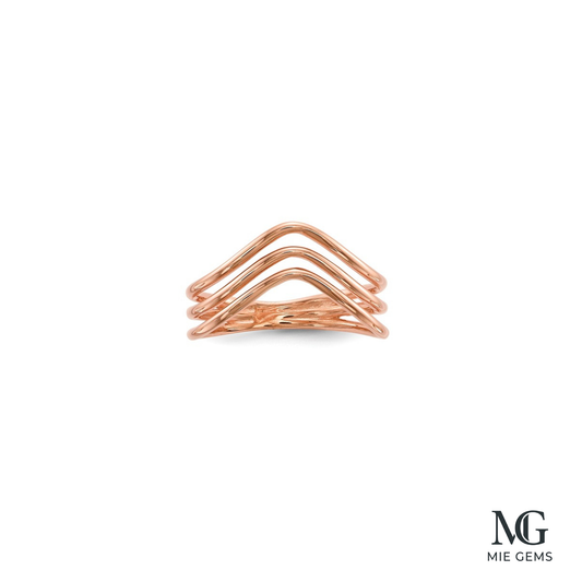 The Vague Triple-Band Ring