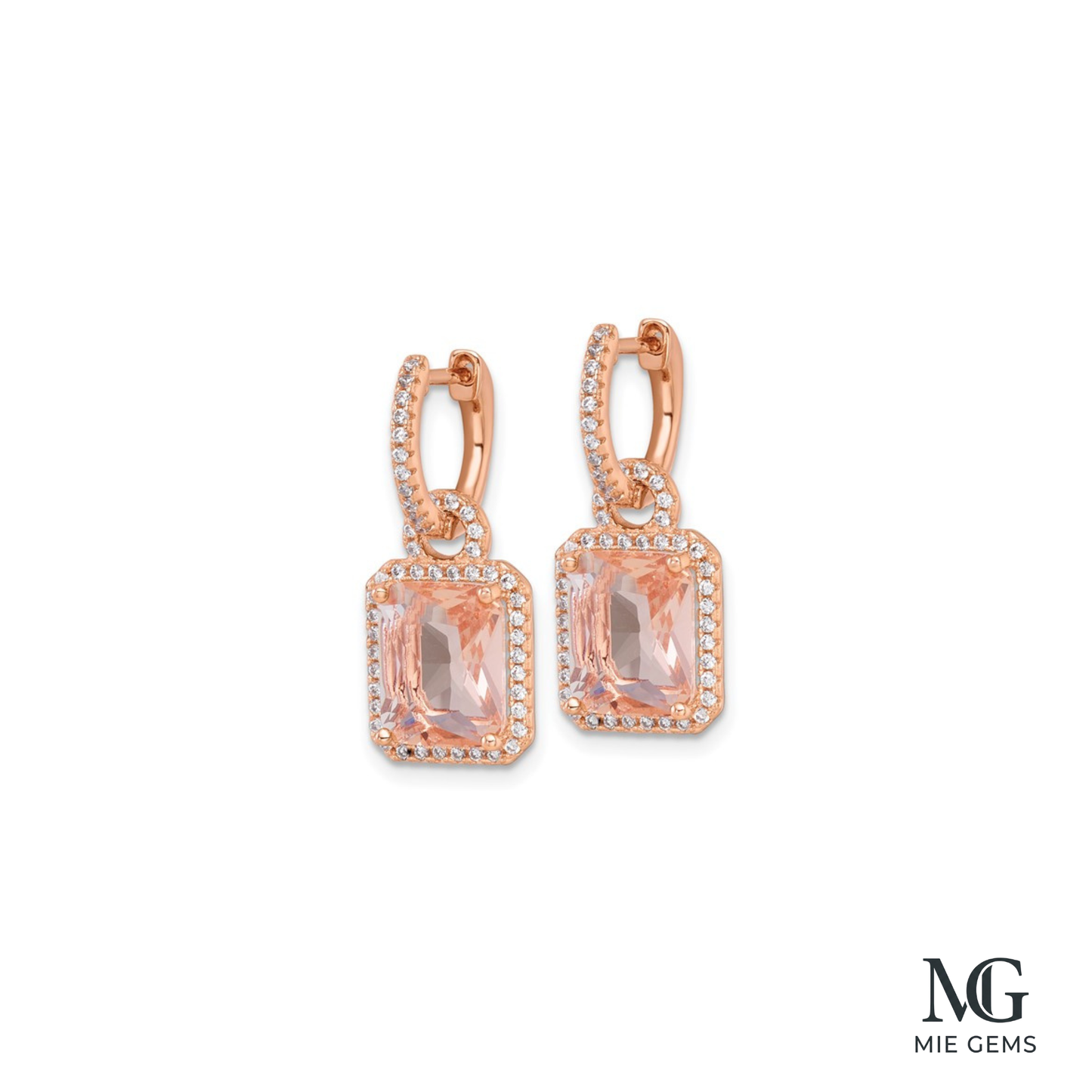 Morganite Luxe Pendante