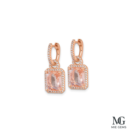 Morganite Luxe Pendante