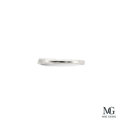 Éclat Intertwined Diamond Band