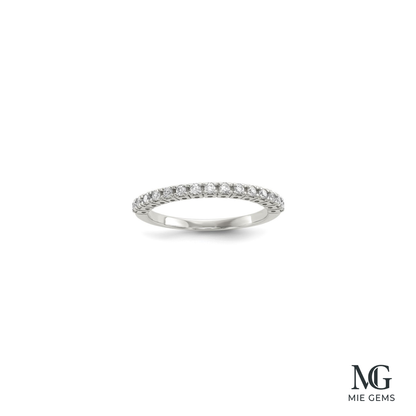 The Diamond Eternity Band