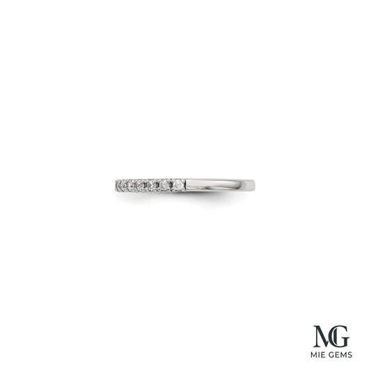 The Diamond Eternity Band