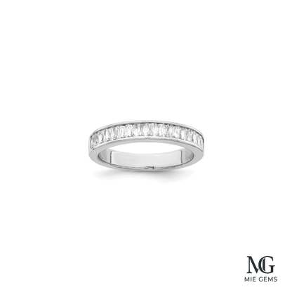 Clarté Silver Radiance Ring