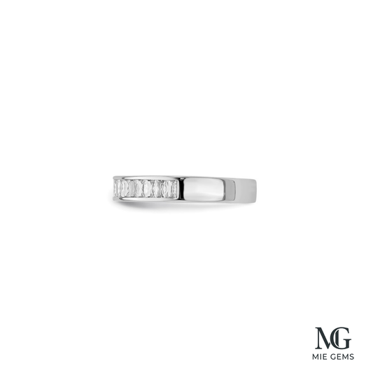 Clarté Silver Radiance Ring