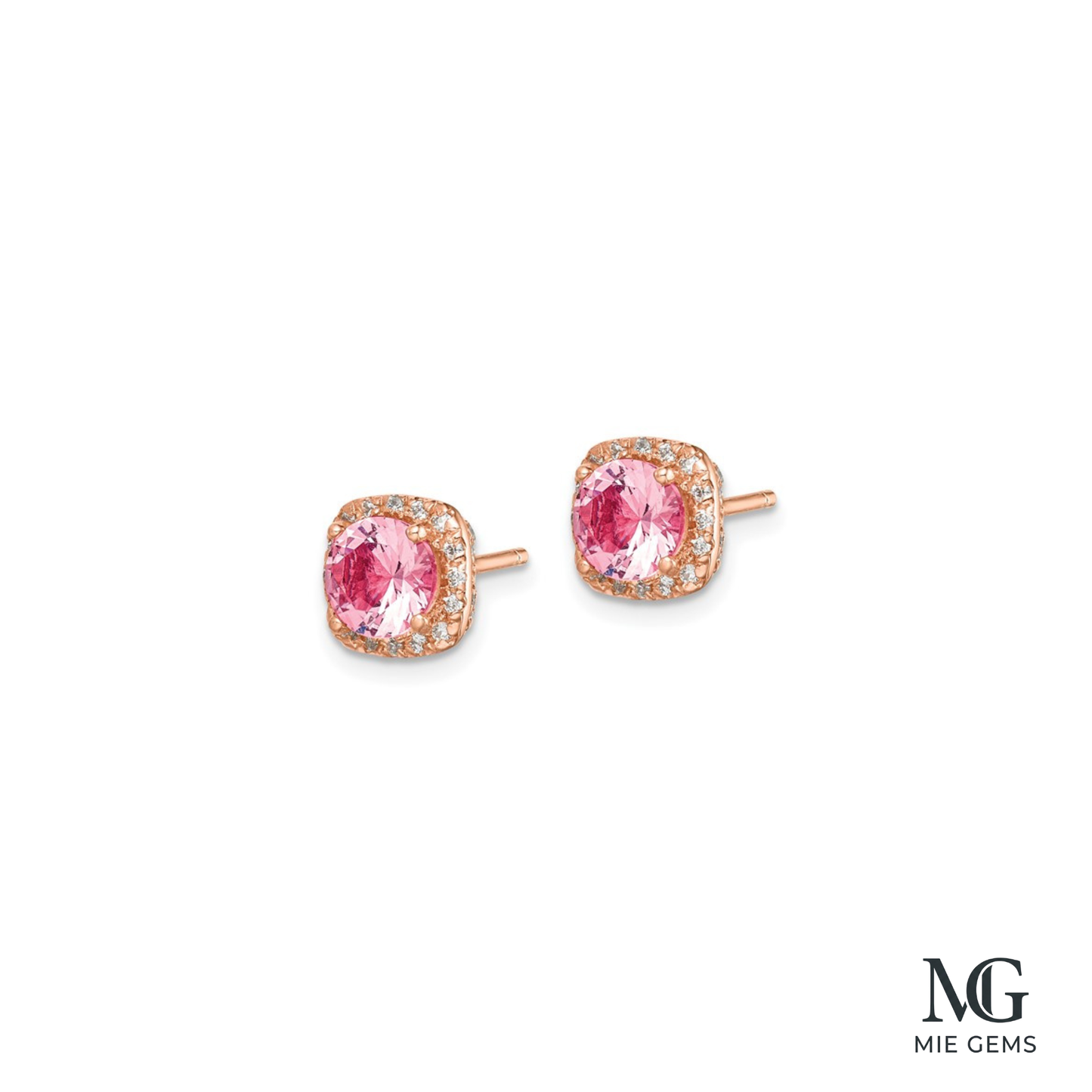 Rose Eclat Studs
