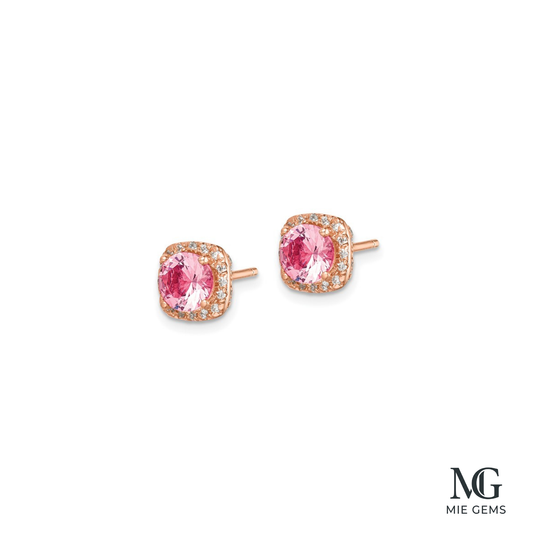 Rose Eclat Studs