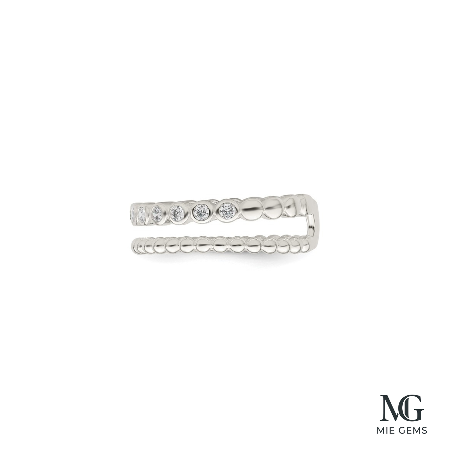 Rêve de Diamant Beaded Ring