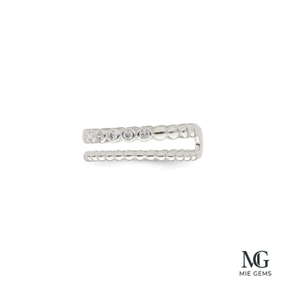 Rêve de Diamant Beaded Ring