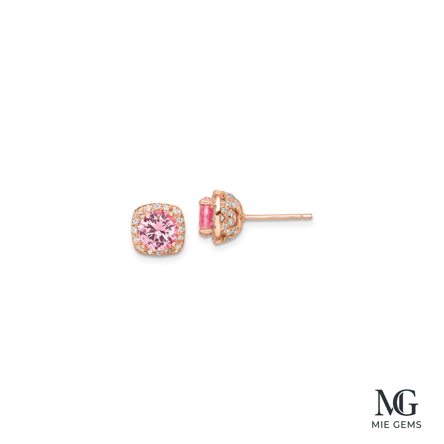 Rose Eclat Studs