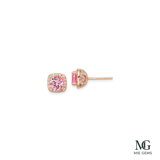 Rose Eclat Studs