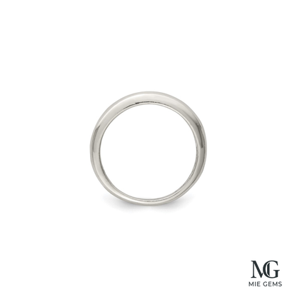 Éternel Glow Silver Band