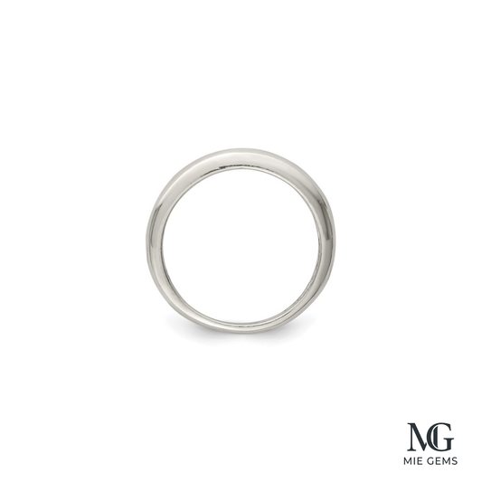 Éternel Glow Silver Band