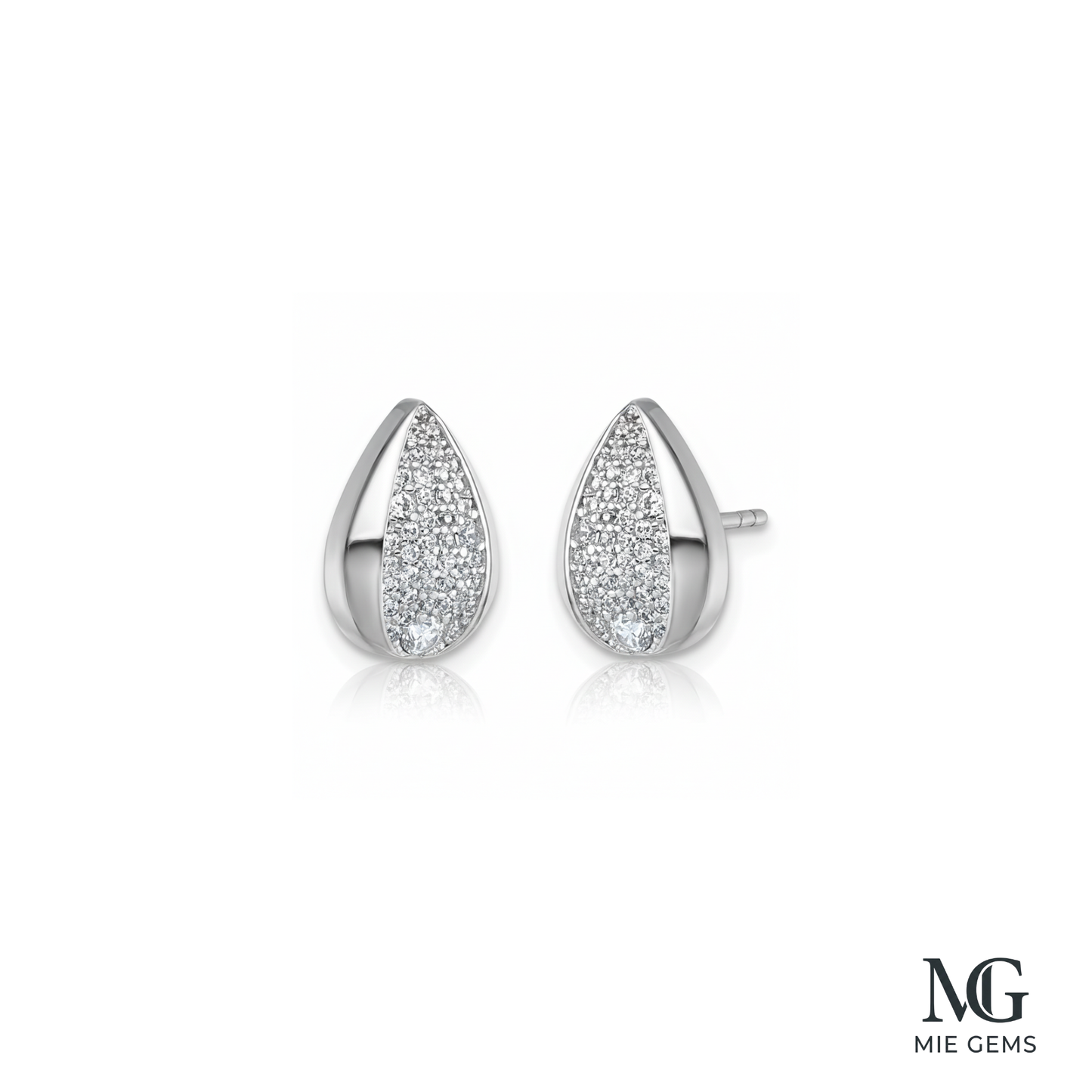 L’Éclat Teardrop Studs