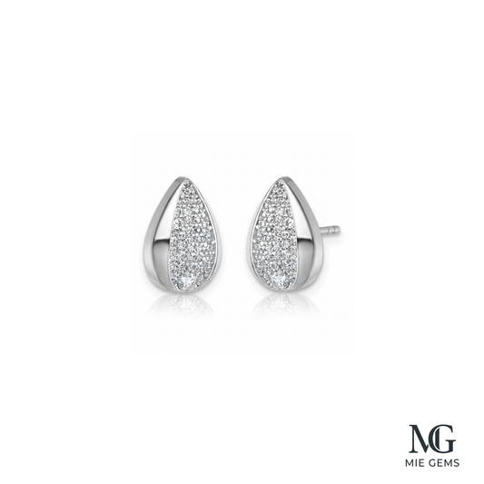 L’Éclat Teardrop Studs