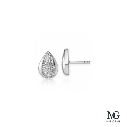 L’Éclat Teardrop Studs