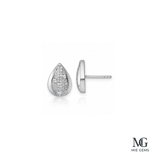L’Éclat Teardrop Studs