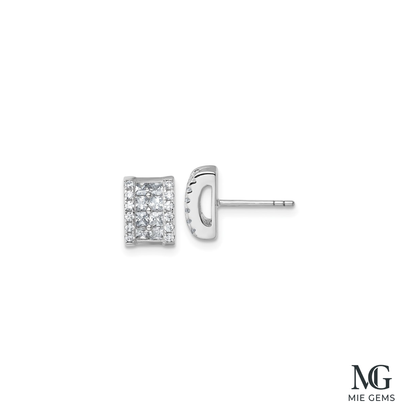 Éclat Brillant Lattice Studs