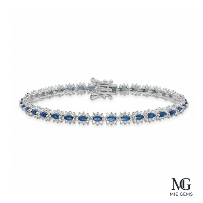 Marquise Bleue Diamond Glow