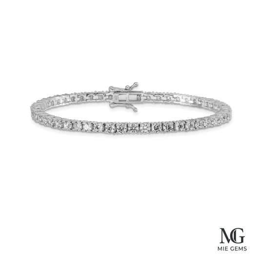 The Diamond L’Éternité Bracelet