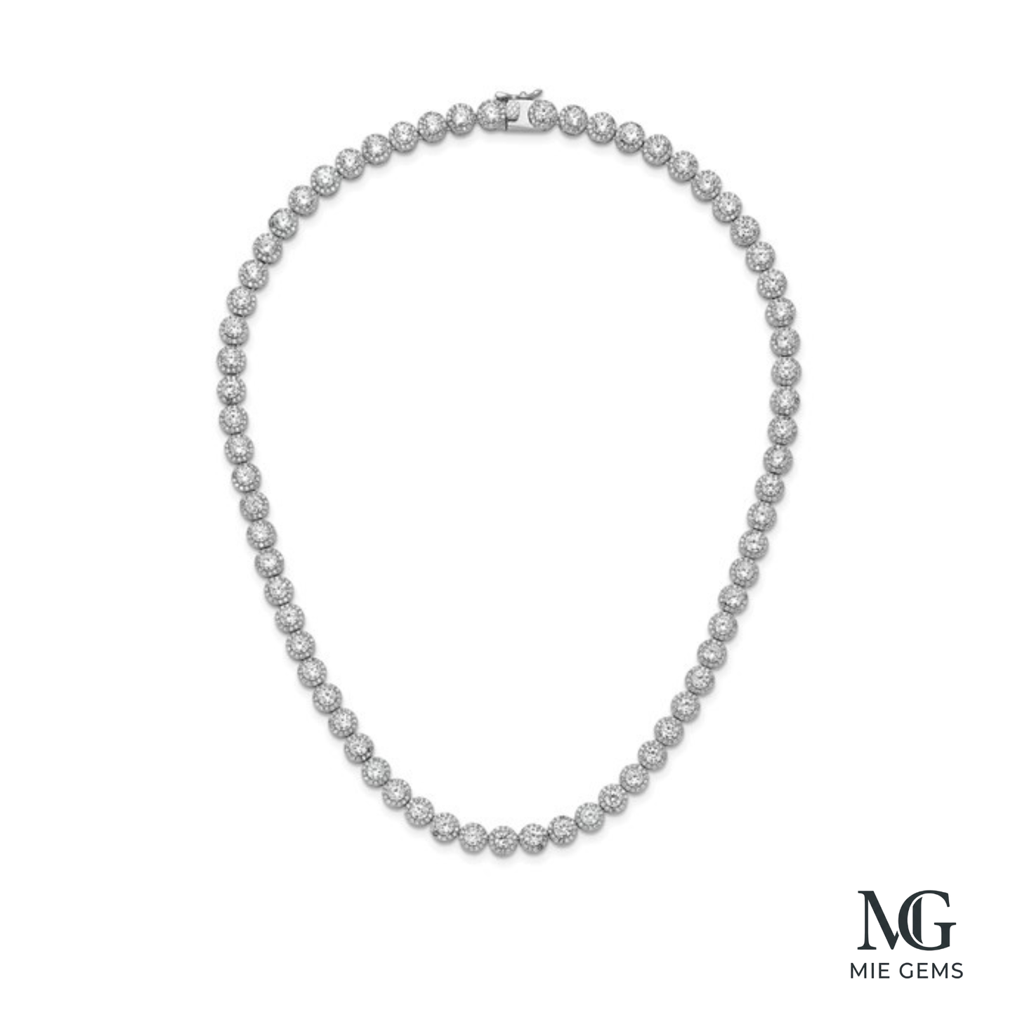Sparkle Diamond Collier