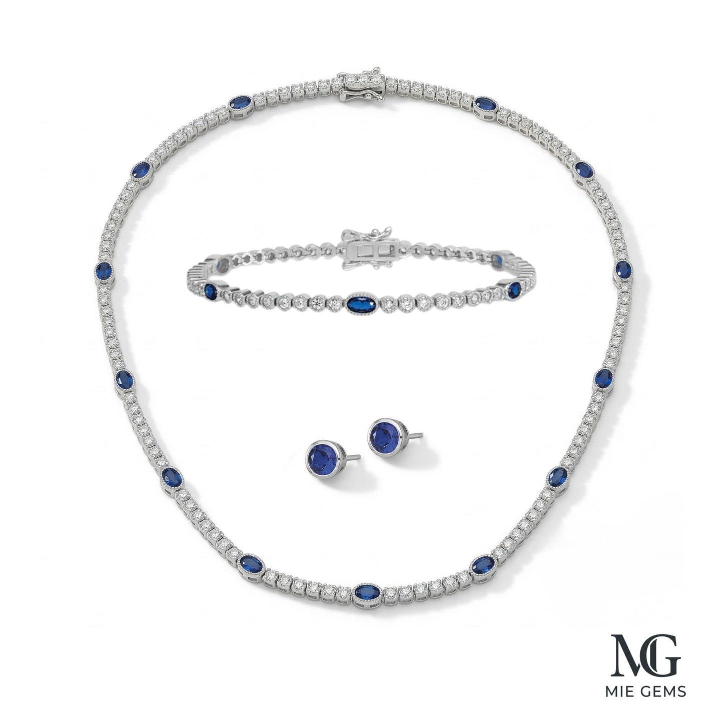 Crest Rêve Collection (Sapphire Blue)