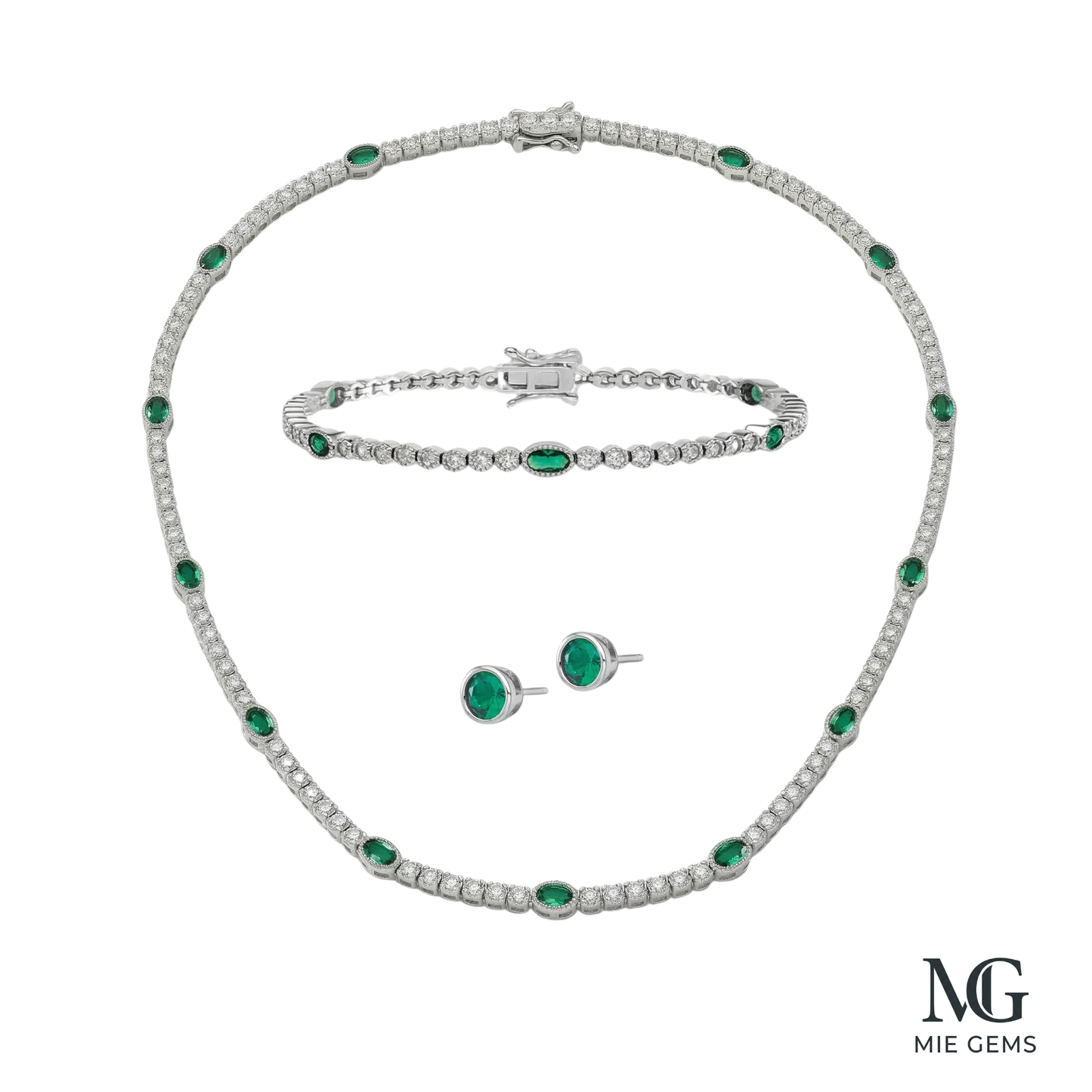 Crest Rêve Collection (Emerald Green)