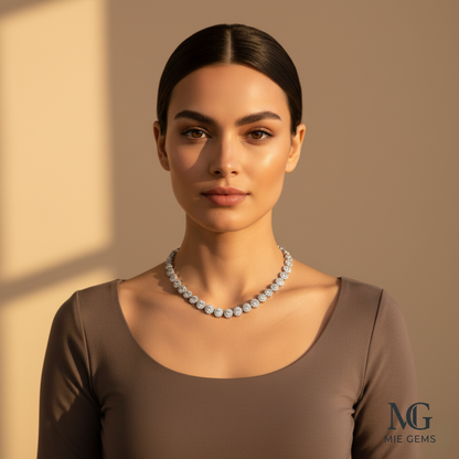 Sparkle Diamond Collier