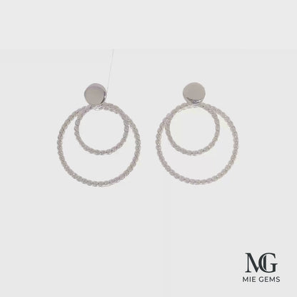 Le Cercle Twist Earrings